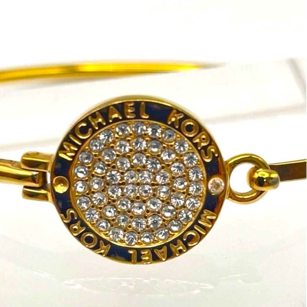Michael Kors Rhinestone Heritage Bracelet